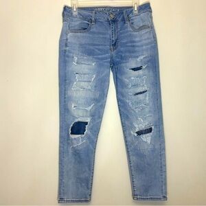American Eagle super stretch jegging crop.  Size 10 reg.
